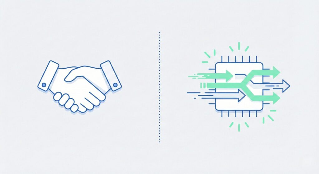 Comparaison entre achat média direct et programmatique