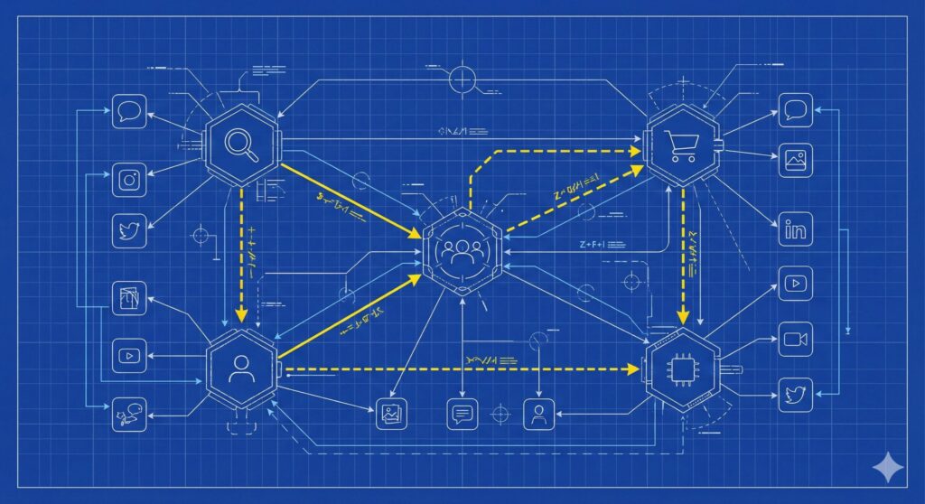 Schéma des acquisitions des GAFAM et réseaux sociaux