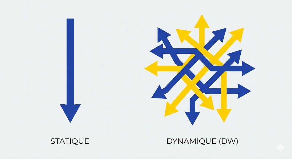 Différence entre Intranet classique et Digital Workplace