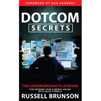 Couverture livre Dotcom Secrets