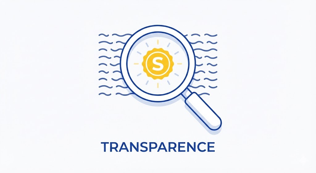 Respect de la transparence et de l'éthique publicitaire