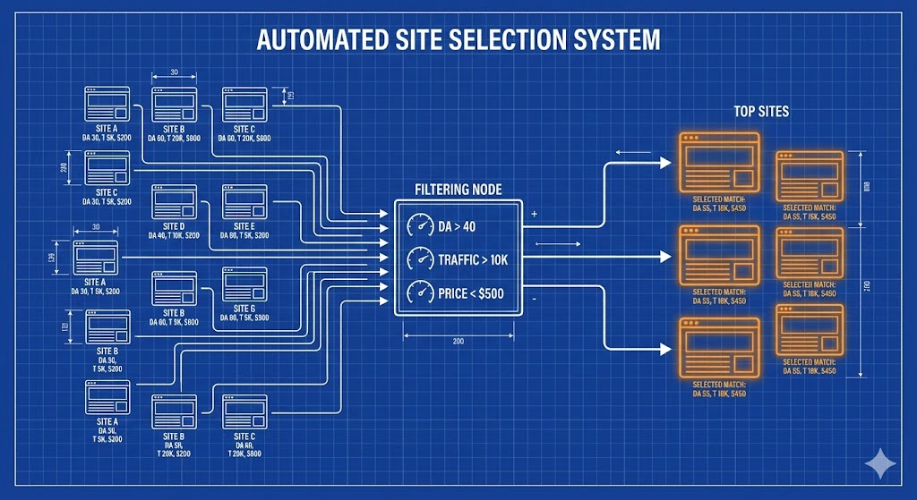 Schéma technique d'une plateforme d'achat d'articles