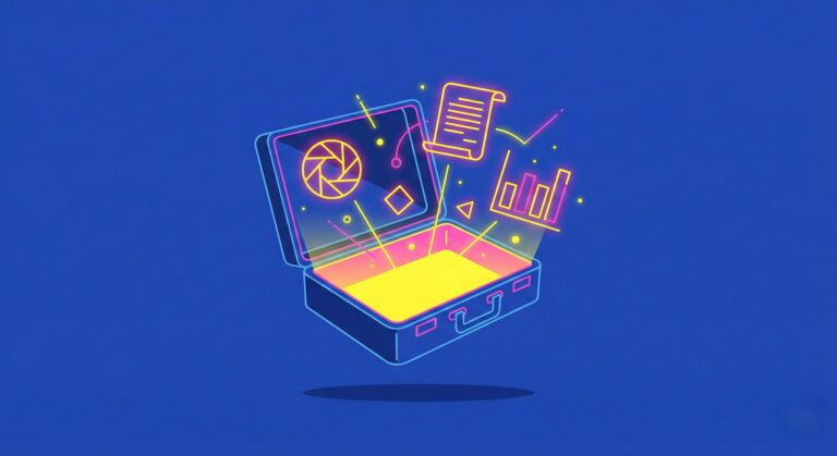 Illustration guide Kit press