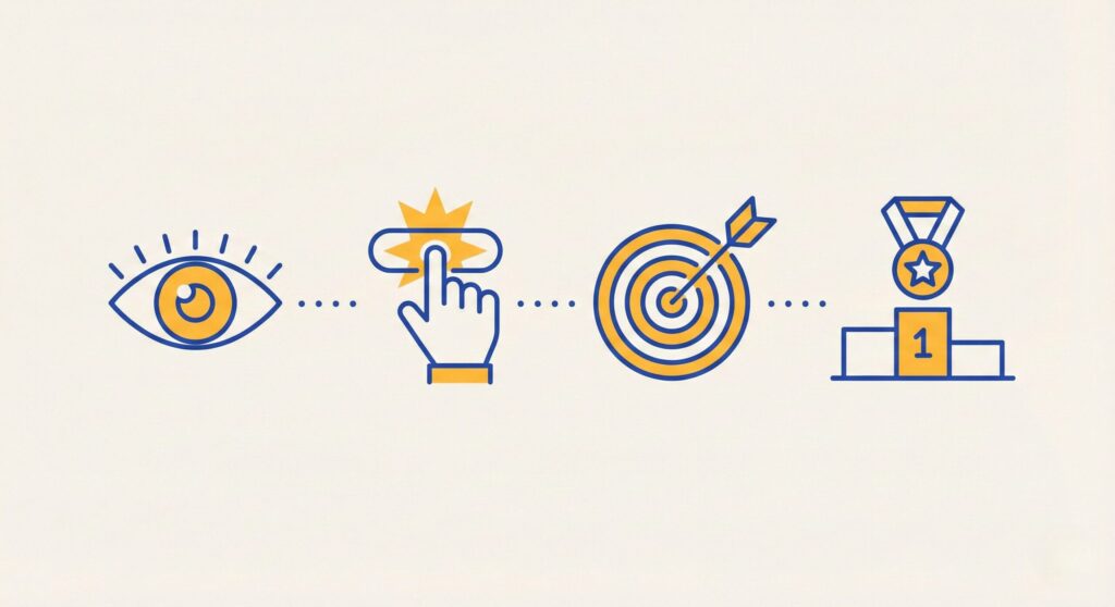 KPI SEO de la Google Search Console