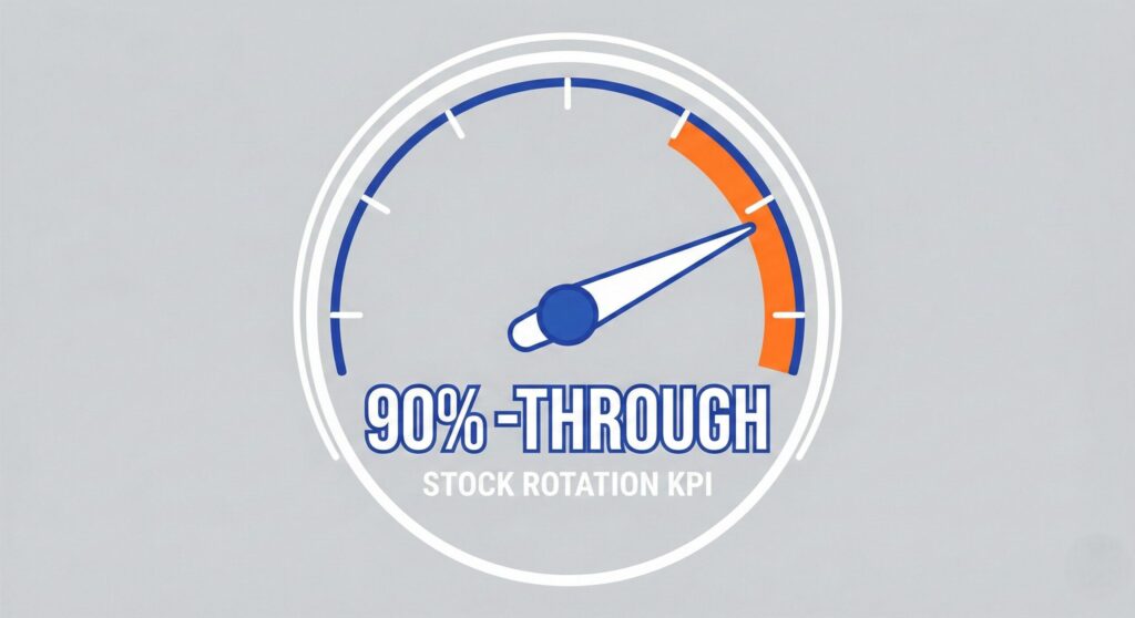 Indicateur de performance du taux d'écoulement