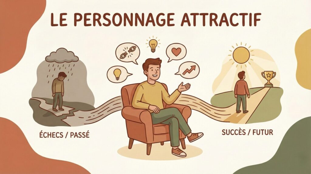 Le personnage attractif Dotcom Secrets