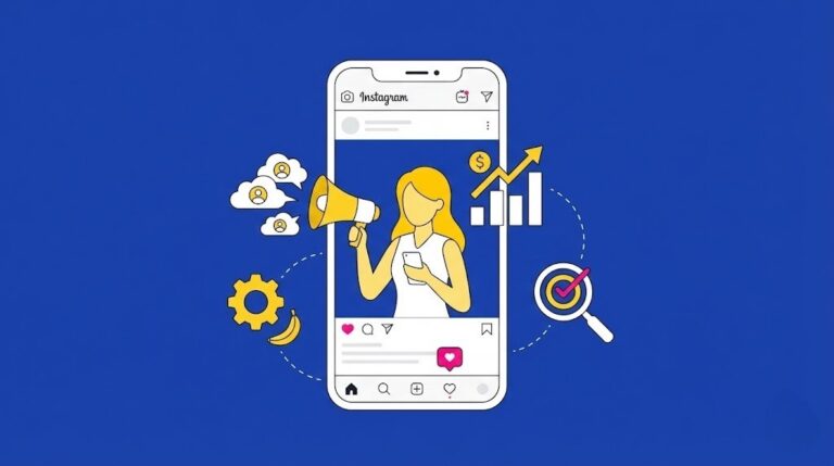 Marketing d'influence instagram