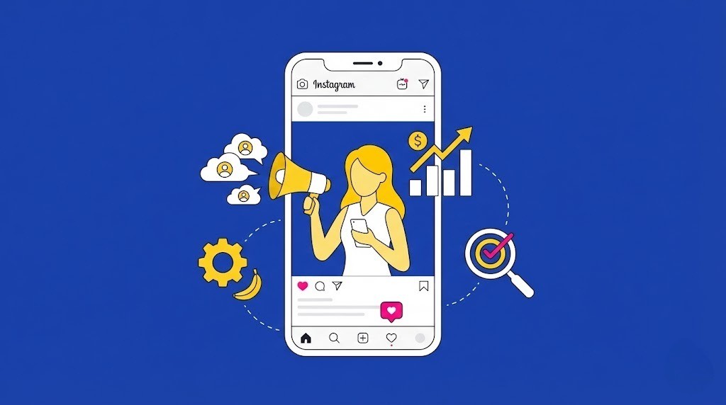 Marketing d'influence instagram