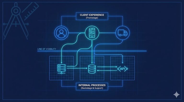 Service Blueprint Marketing