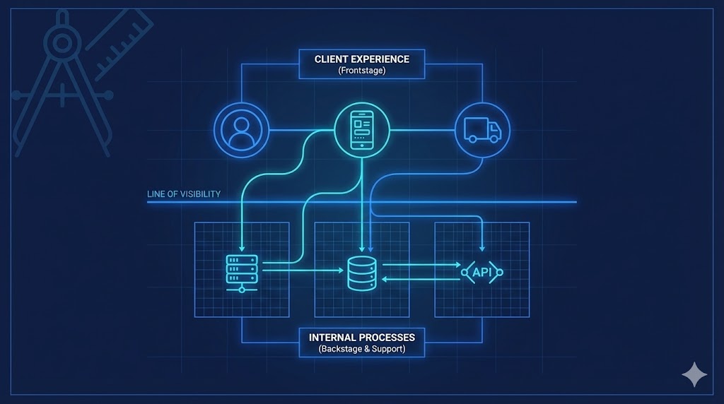 Service Blueprint Marketing