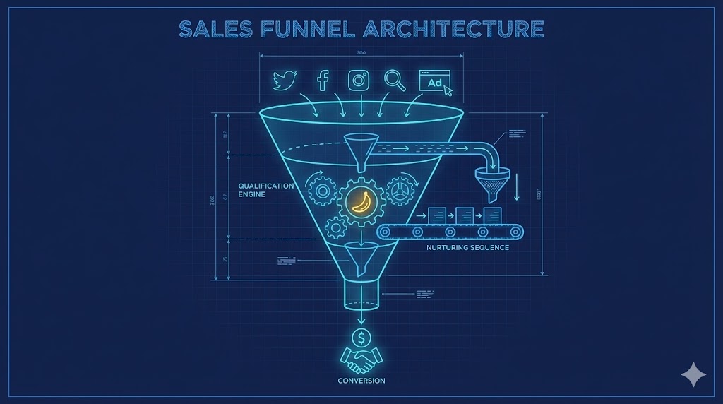 Tunnel / funnel de vente c'est quoi
