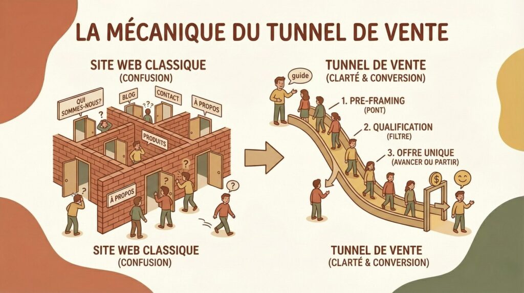 Tunnel de vente Dotcom Secrets