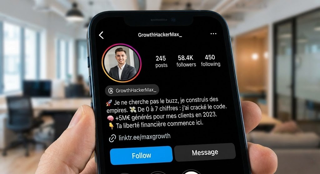 Exemple bio Instagram