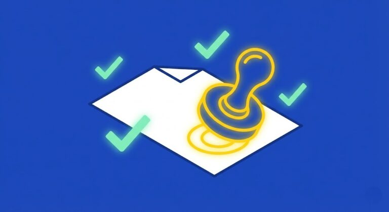 Guide récapitulatif de votre candidature signé