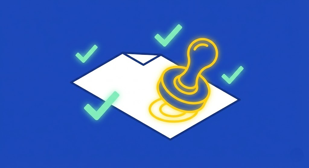 Guide récapitulatif de votre candidature signé