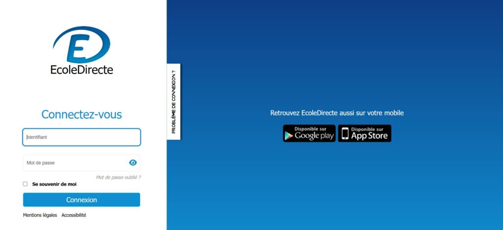 Scolinfo nouveau site officiel EcoleDirecte