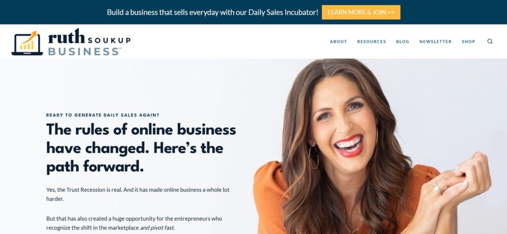 Elite Blog Academy site web