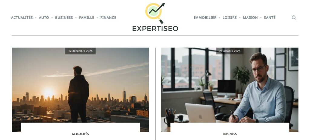 Expertiseo.fr site officiel