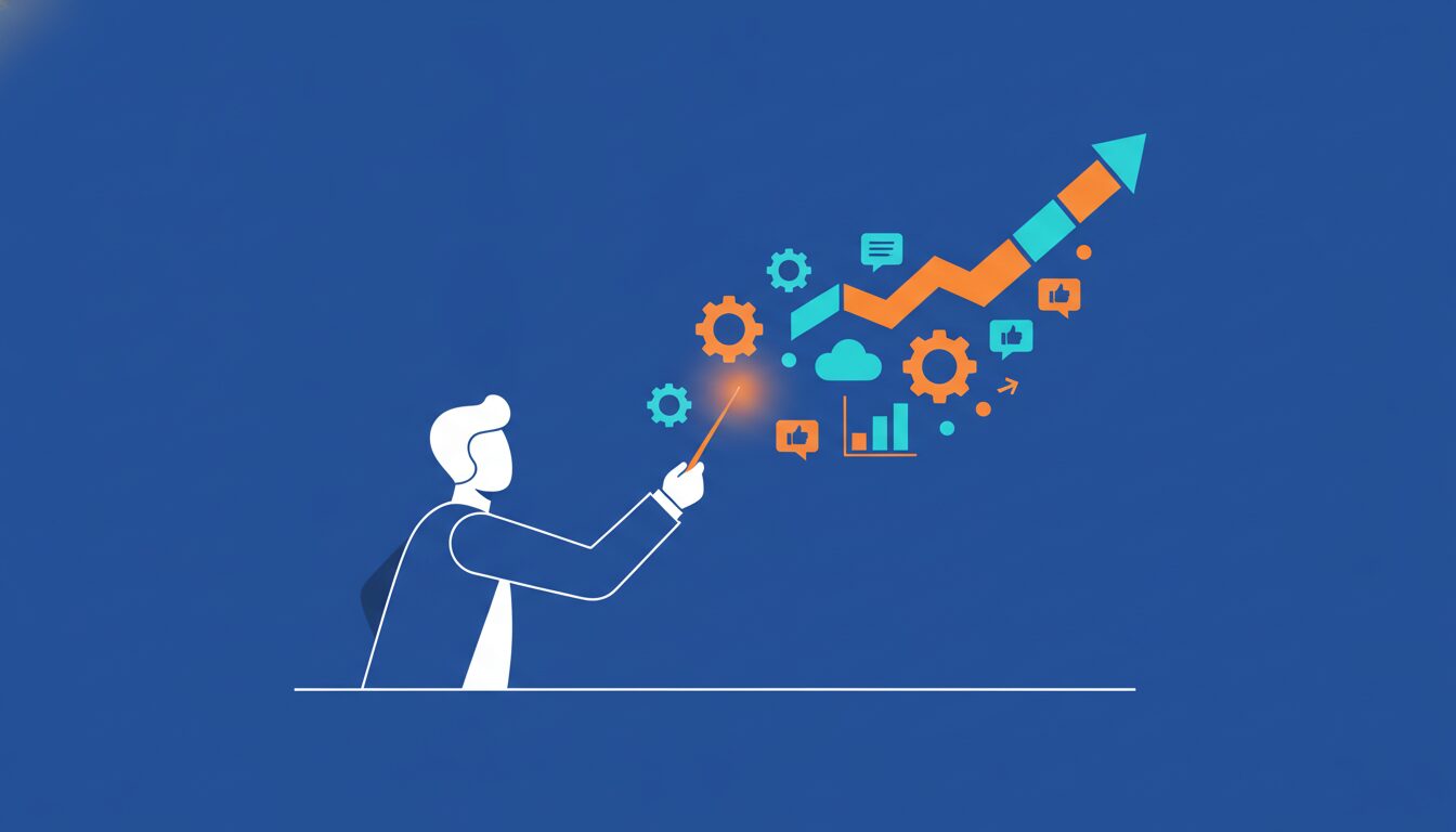 Directeur Marketing Digital Externalisé : Le chef d'orchestre de votre stratégie digitale