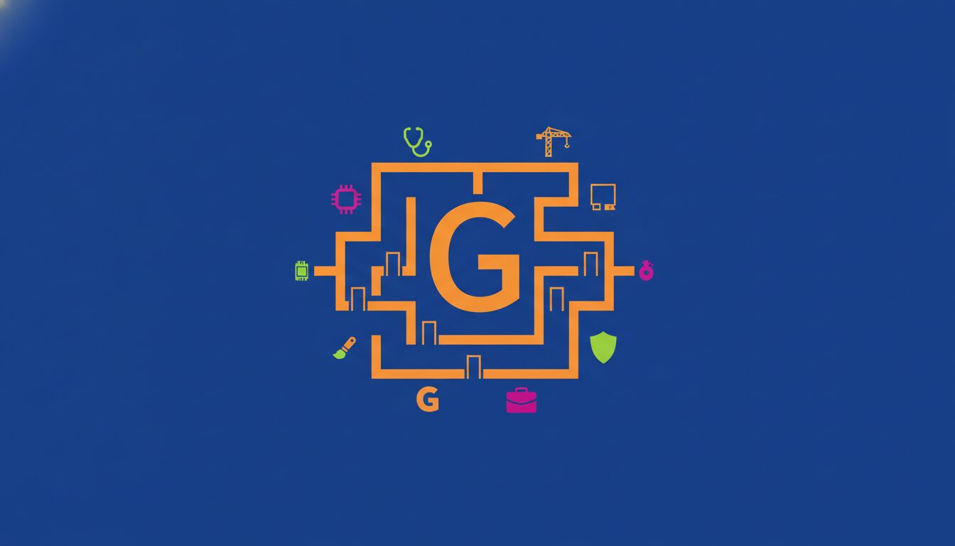 Exploration des Métiers en G : Un Labyrinthe d'Opportunités