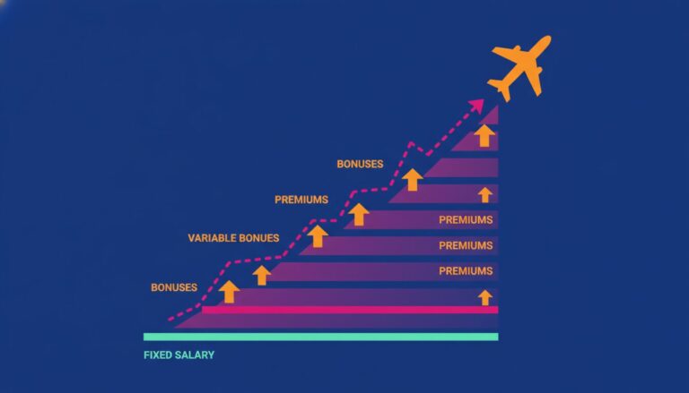 Salaire commandant de bord : combien gagne un pilote de ligne en France et comment l’optimiser ?