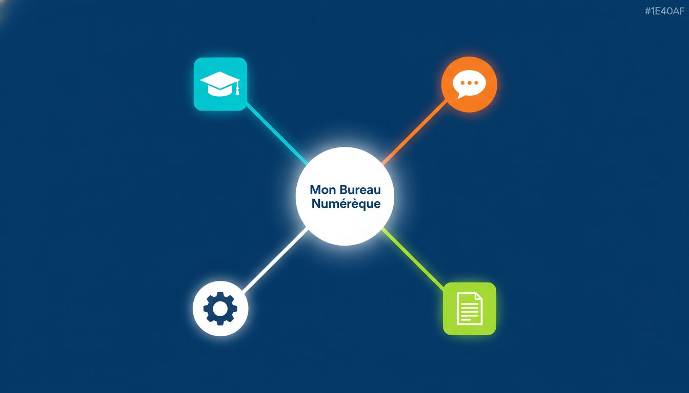 Mon Bureau Numérique : Un Écosystème Éducatif Connecté