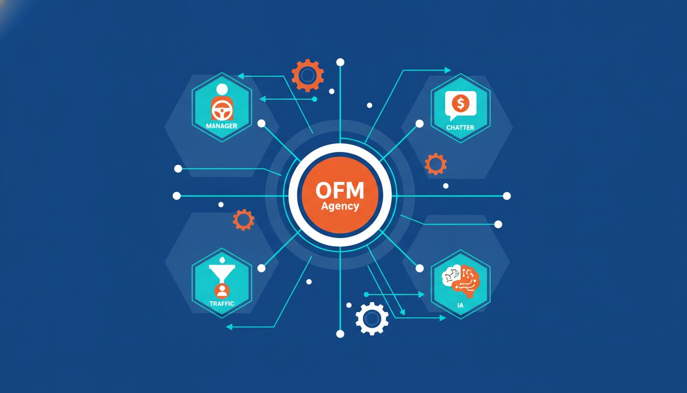 OnlyFans Management (OFM): Un écosystème digital structuré et géré
